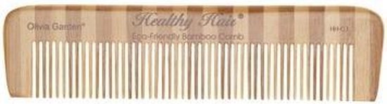 Olivia Garden Healthy Hair Kam Bamboo Collection Bamboo Comb 1
