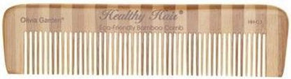 Olivia Garden Healthy Hair Kam Bamboo Collection Bamboo Comb 1