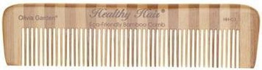 Olivia Garden Healthy Hair Kam Bamboo Collection Bamboo Comb 1