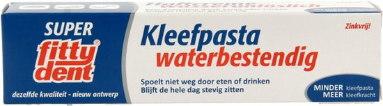 Fittydent Kleefpasta 40 ml