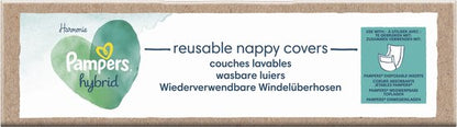 Pampers Harmonie Hybrid - Wasbare Luiers Voor Baby’s - 3 Wasbare Luiers