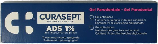 Curasept Parodontaal Gel 1% CHX 30 ml