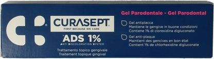 Curasept Parodontaal Gel 1% CHX 30 ml