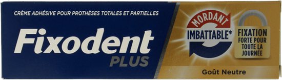 Fixodent Kleefpasta Plus Dual Power - 40 gr