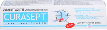 Curasept ADS 705 Gel-Tandpasta | CHX 0,05% 75ml