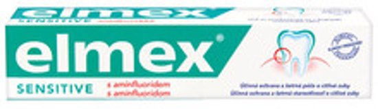 Elmex - Sensitive - Tandpasta - 75ml - Effectieve bescherming van gevoelige tanden