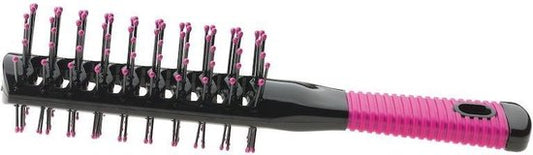 Sibel Föhnborstel Dubbel Tunnel Vent 400 Roze/Zwart