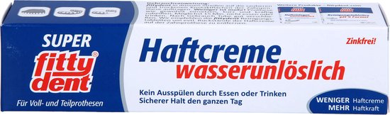 Fittydent Kleefpasta 40 ml