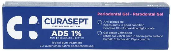 Curasept Parodontaal Gel 1% CHX 30 ml