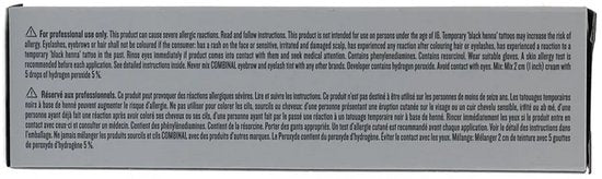 Combinal - Zwart - Wimperverf