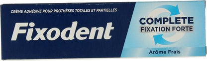 Fixodent Kleefpasta Complete Fresh - 47 gr