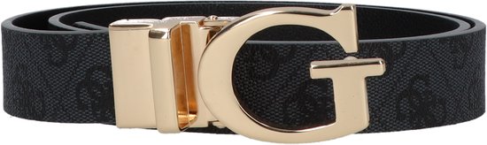 Guess Dames Riemen Mika Rev&adj Pant Belt - Grijs