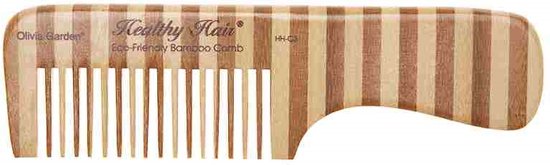 Olivia Garden Healthy Hair Kam Bamboo Collection Bamboo Comb 3