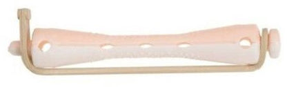Sibel Permanentkruller Kort 12st Wit Rose 6,5mm