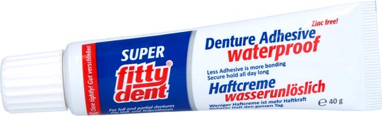 Fittydent Kleefpasta 40 ml