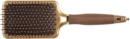 Olivia Garden Nano Thermic Styler Ceramic + Ion Paddle Large (NT-PDL)