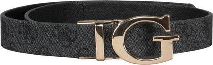 Guess Dames Riemen Mika Rev&adj Pant Belt - Grijs