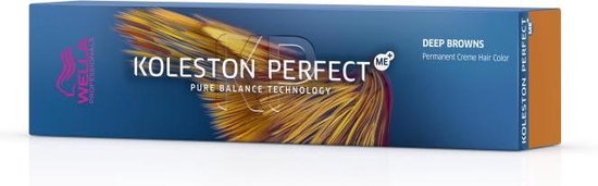Wella Professionals Koleston Perfect Me+ - Haarverf - 4/77 Deep Browns - 60ml