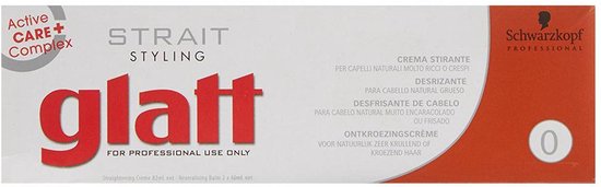 Schwarzkopf Professional Strait Styling Glatt kit 0 2x40ml