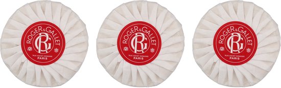 Roger & Gallet Jean Marie Farina Jabón Perfumado 3 X 100 G