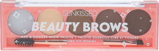 Sunkissed Beauty Brows Wenkbrauw Palette