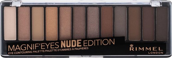Rimmel London MagnifEyes Oogschaduw - 001 Nude Edition
