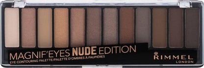 Rimmel London MagnifEyes Oogschaduw - 001 Nude Edition