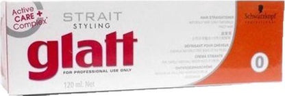 Schwarzkopf Professional Strait Styling Glatt kit 0 2x40ml