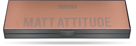 Pupa - Make Up Stories Compacte Oogschaduw Palet - Matt Attitude