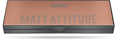 Pupa - Make Up Stories Compacte Oogschaduw Palet - Matt Attitude