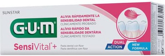 GUM SensiVital+ Tandpasta