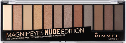Rimmel London MagnifEyes Oogschaduw - 001 Nude Edition
