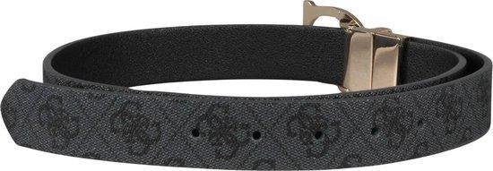 Guess Dames Riemen Mika Rev&adj Pant Belt - Grijs