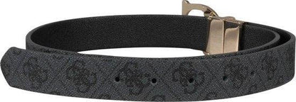 Guess Dames Riemen Mika Rev&adj Pant Belt - Grijs