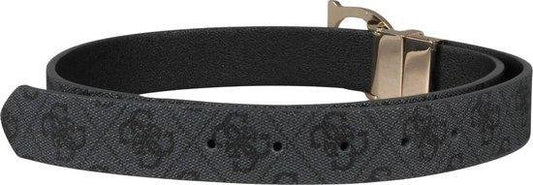 Guess Dames Riemen Mika Rev&adj Pant Belt - Grijs