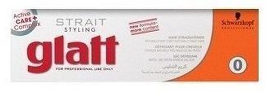 Schwarzkopf Professional Strait Styling Glatt kit 0 2x40ml