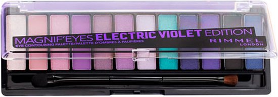 Rimmel London MagnifEyes Oogschaduw - 8 Electric Violet edition