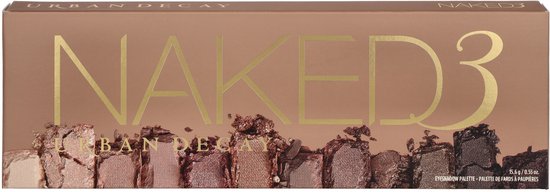 Urban Decay Naked Oogschaduw Palette | Naked 3