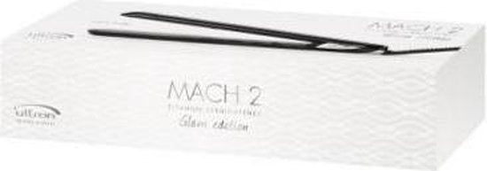 Mach 2 Glam Edition Straightener Zwart 45W/220V Ultron