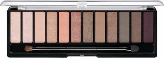 Rimmel London Magnif'Eyes Eyeshadow Oogschaduw Palette - 002 Blush Edition