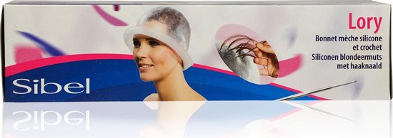 Sibel - Lory - Siliconen Blondeermuts met Haaknaald