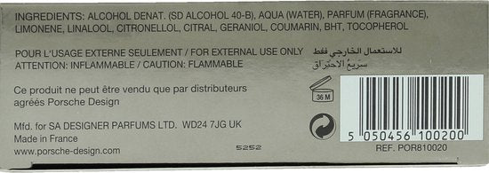 Herenparfum Porsche EDT Palladium (50 ml)