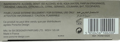Herenparfum Porsche EDT Palladium (50 ml)
