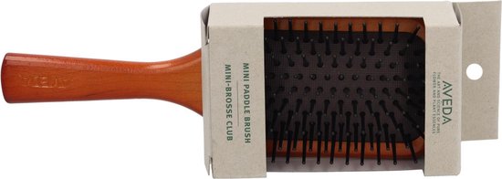 Aveda Paddle Brush Mini | Compacte haarborstel van duurzaam hout voor onderweg