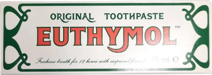 Euthymol Dentifrice 75ml Original