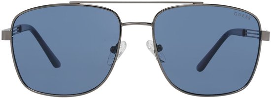 Guess - GF0206 - Zonnebril - Heren - Grijs