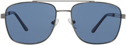 Guess - GF0206 - Zonnebril - Heren - Grijs