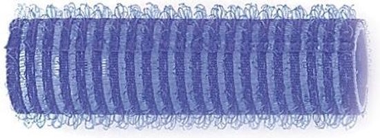 Sibel Accessoire Hair Kruller Zelfklevend 15mm Blauw 12Stuks