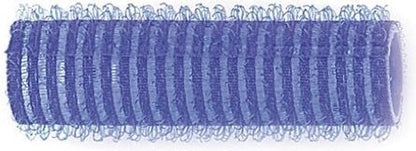 Sibel Accessoire Hair Kruller Zelfklevend 15mm Blauw 12Stuks