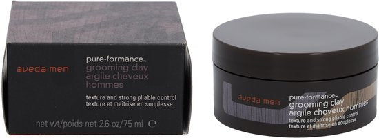 Aveda Men Pure-Formance Grooming Clay | Flexibele hold en matte finish | 75 ml